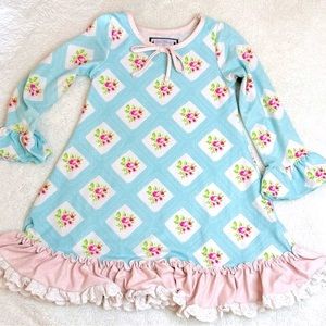 SweetHoney Floral Nightgown